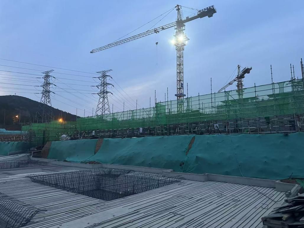 港溝南區(qū)用地項目：以"開工即決戰(zhàn)"姿態(tài)實現(xiàn)節(jié)點任務提前告捷