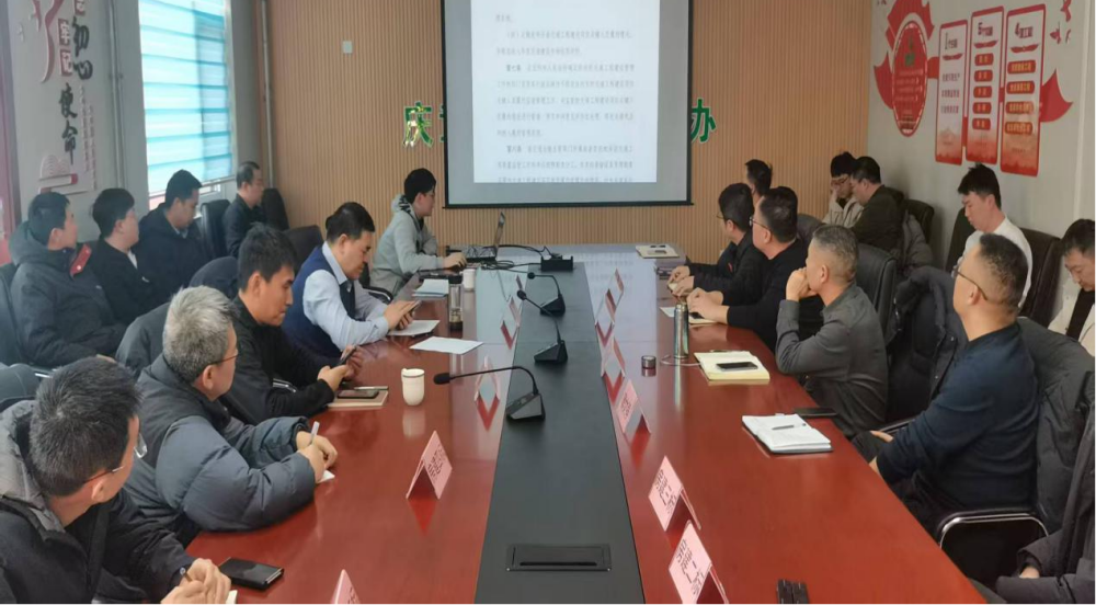 東建建設慶章高速房建三標段項目順利通過主體驗收